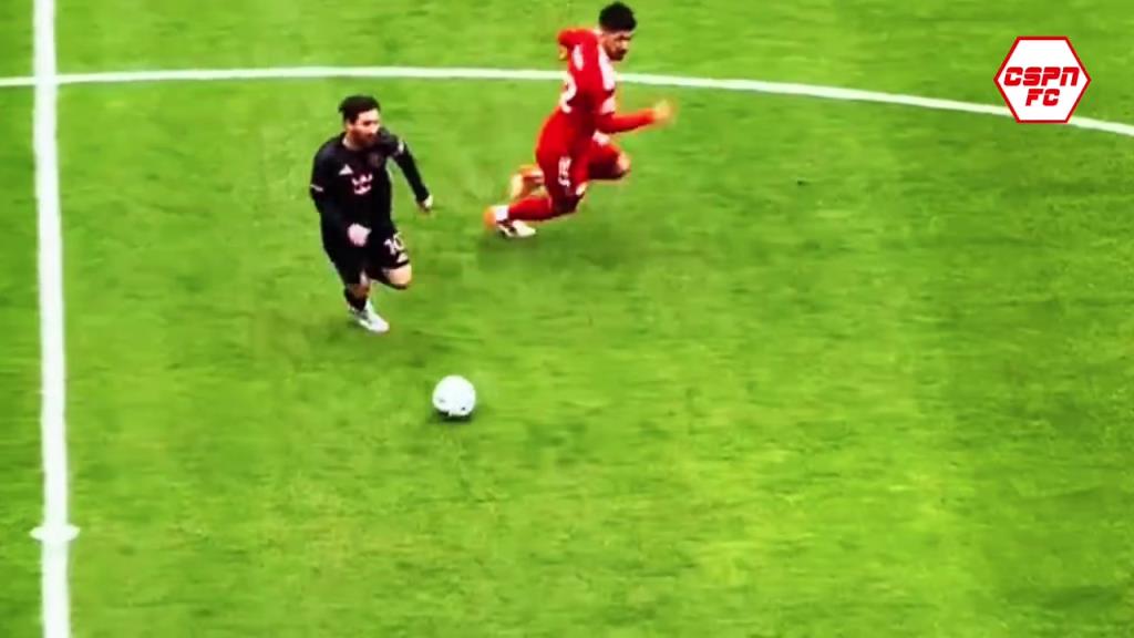 球王的影響力！實(shí)拍：全場(chǎng)6.2萬(wàn)觀(guān)眾高呼梅西是什么效果？